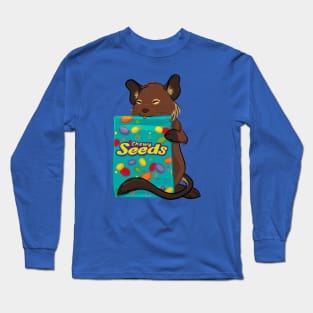 Chewy Seeds Long Sleeve T-Shirt